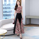 High-end celebrity professional suit female summer suit 2022 new fashion temperament goddess fan age reduction wide-leg pants two-piece set