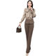 Early spring career suit women's high-end sense 2023 new fashion temperament goddess Fan Yangqi age-reducing pants two-piece suit