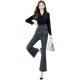 Professional suit female 2023 spring and autumn new fashion high-end temperament goddess Fan age slimming casual pants two-piece set