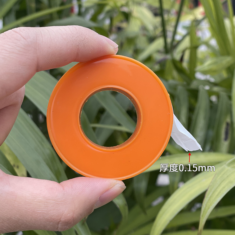 Oil-free raw meal with threaded sealing tape for water pipe and gas pipe joints to prevent water leakage and air leakage