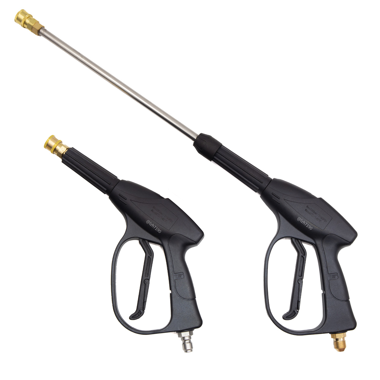 Ceramic spool high-pressure water gun cleaning car machine gun shutdown 150 kg 280 380 55 58M14M1822