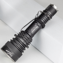 XENO flashlight G42 Tiger wing cave camping light Hiking diving fishing Wild night ride Aluminum alloy lighting