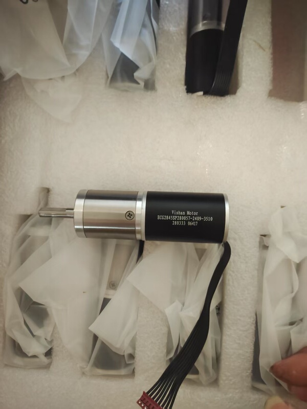 28mm Brushless Hollow Cup Planetary Reduction Motor 2845 All-Metal Forward and Reverse with Built-In Hall Sensor 28mm Brushless Hollow Cup Planetary Reduction Motor 2845 All-Metal Forward and Reverse with Built-In Hall Sensor