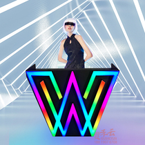 Customized bar New Acrylic DJ Table KTV Connector Bar Table Nightclub Bar