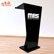 Custom acrylic lectern Host lectern Welcome reception desk Conference training table White creative fashion