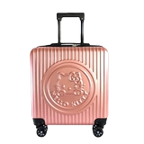 Мультяшный милый вместительный и большой чемодан, коробка