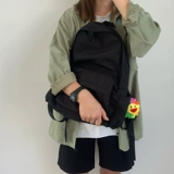 Школьный рюкзак, брендовая вместительная и большая универсальная сумка через плечо для путешествий, в корейском стиле, простой и элегантный дизайн