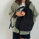 Школьный рюкзак, брендовая вместительная и большая универсальная сумка через плечо для путешествий, в корейском стиле, простой и элегантный дизайн