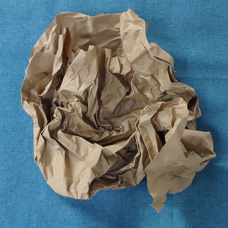 Packaging Paper for Filling Cartons, Special-Shaped Empty Space Fillers, Protective Inner Paper to Prevent Product Breakage, Alternative to Foam, Crinkle-Resistant, Eco-Friendly Paper