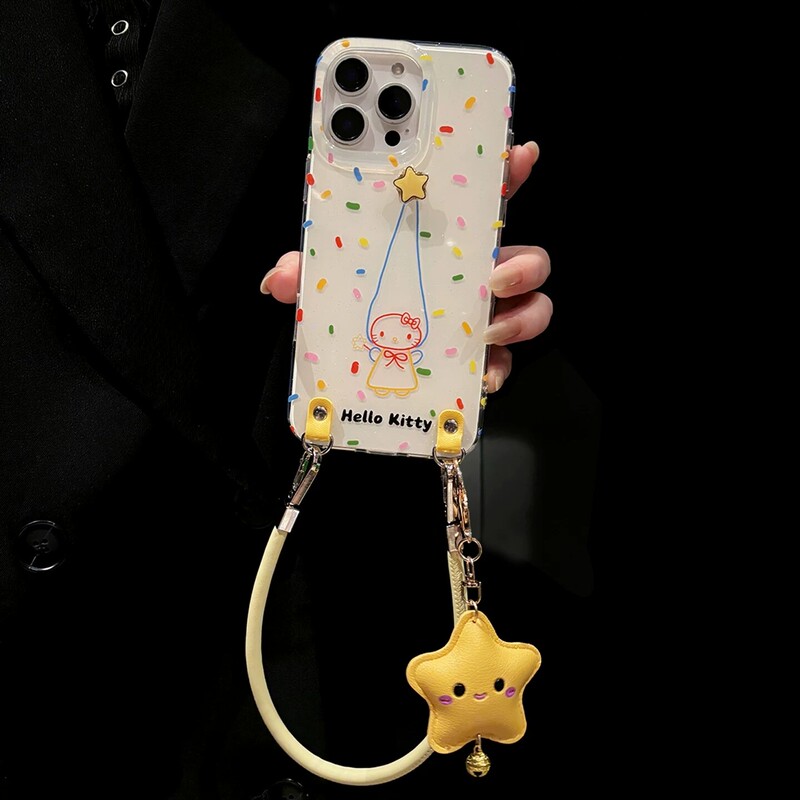 Star Pendant with Crossbody Strap Suitable for Nubia Z60Pro Phone Case Z80 Ultra/Z70/Z50Spro/Zte-A51/Z11 Cute Max/N2/11Pro+ Hand Strap 10Air Star Pendant with Crossbody Strap Suitable for Nubia Z60Pro Phone Case Z80 Ultra/Z70/Z50Spro/Zte-A51/Z11 Cute Max/N2/11Pro+ Hand Strap 10Air