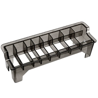 Черный футляр для фортепиано с 8 слотами для карт