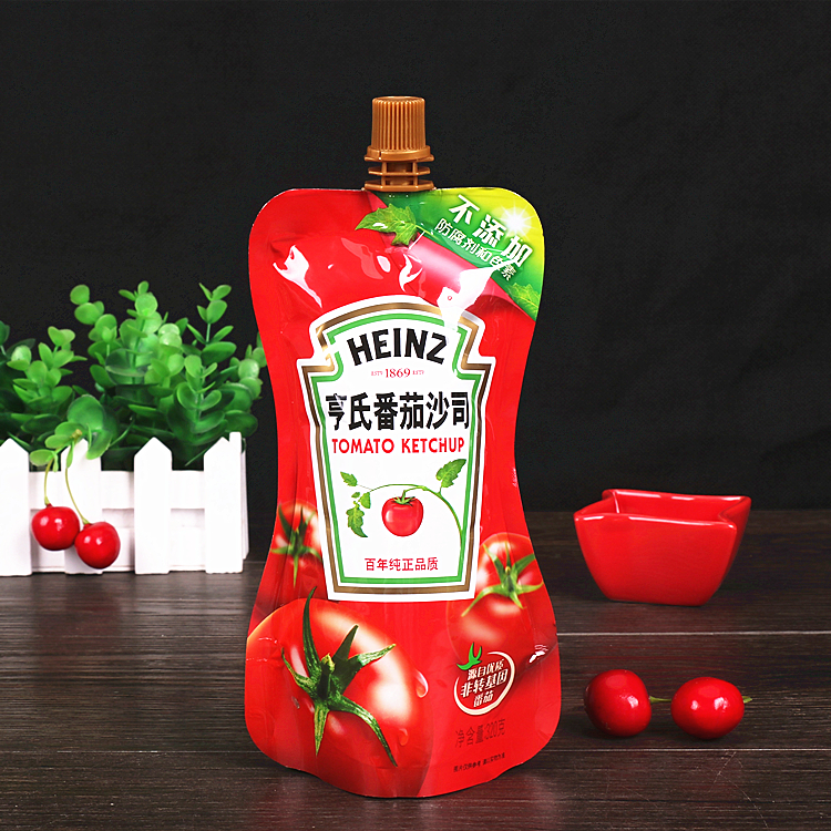 Heinz tomato sauce pizza burger sandwich tomato ketchup sauce original 320g
