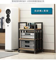 Layer spacing adjustable power amplifier rack Multi-layer power amplifier cabinet CD bile machine hifi equipment equipment Floor audio tripod