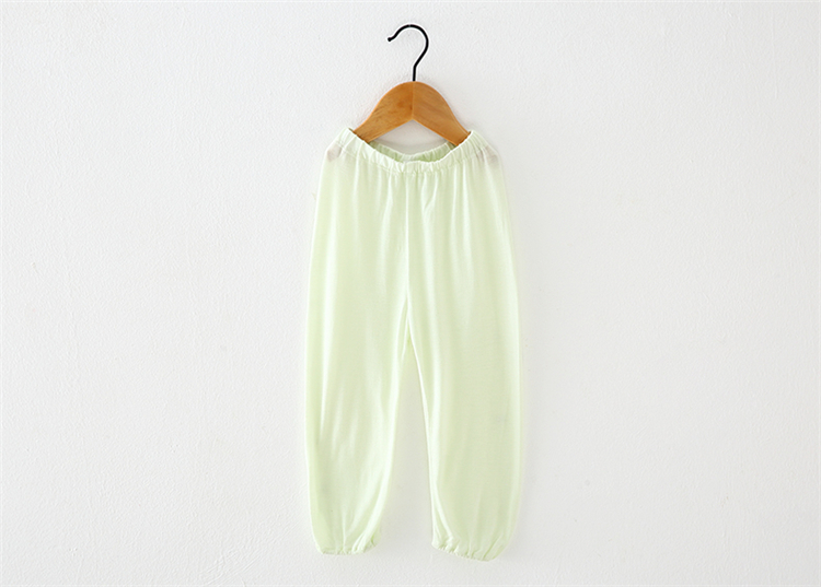 Mùa hè bé Tencel đến quần siêu mỏng Selker cho nam và nữ quần bé thoáng khí đèn lồng quần trẻ em điều hòa không khí - Quần quần áo trẻ em cao cấp