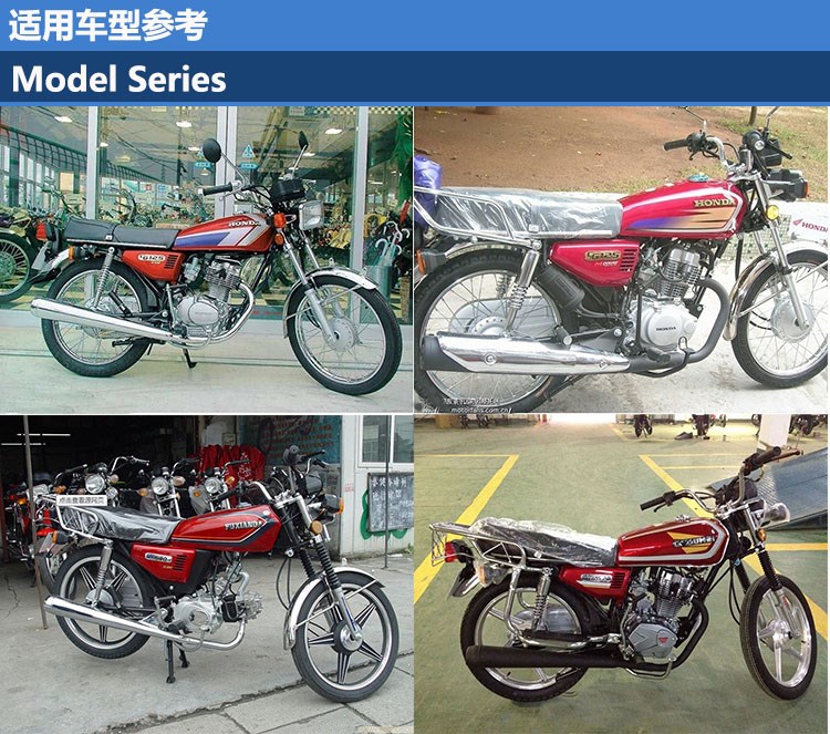 Xe máy áp dụng Wuyang Honda CG125 túi ngồi Zhujiang ZJ125 hạnh phúc Haojiang Zhufeng Haojian lắp ráp đệm bọc yên xe máy
