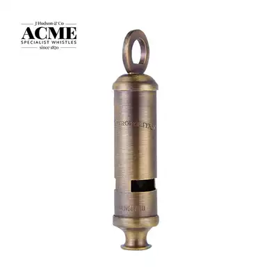 British Ekomi ACME15(retro copper siren)whistle outdoor dedicated survival whistle Metropolitan siren