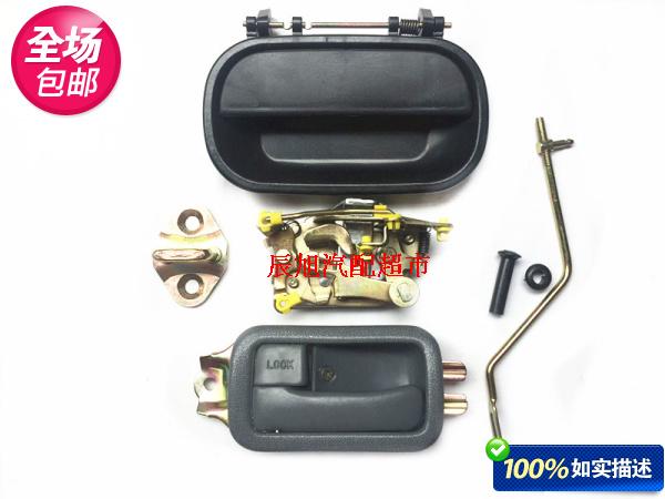 ZOOMLION Crane Control Room Upper Door Lock Handle Handle Assembly Outer Handle Lock Body Lock Block Inner Handle