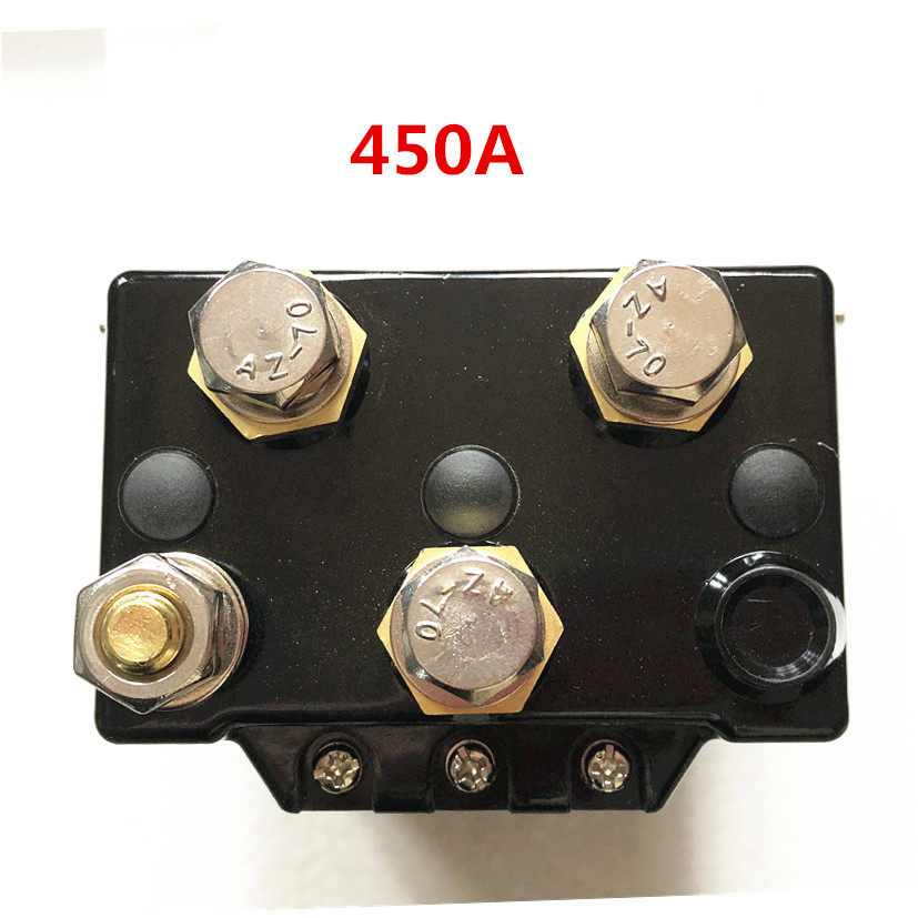 12000lbs off-road vehicle electric winch 12v 24v relay car modification control box controller