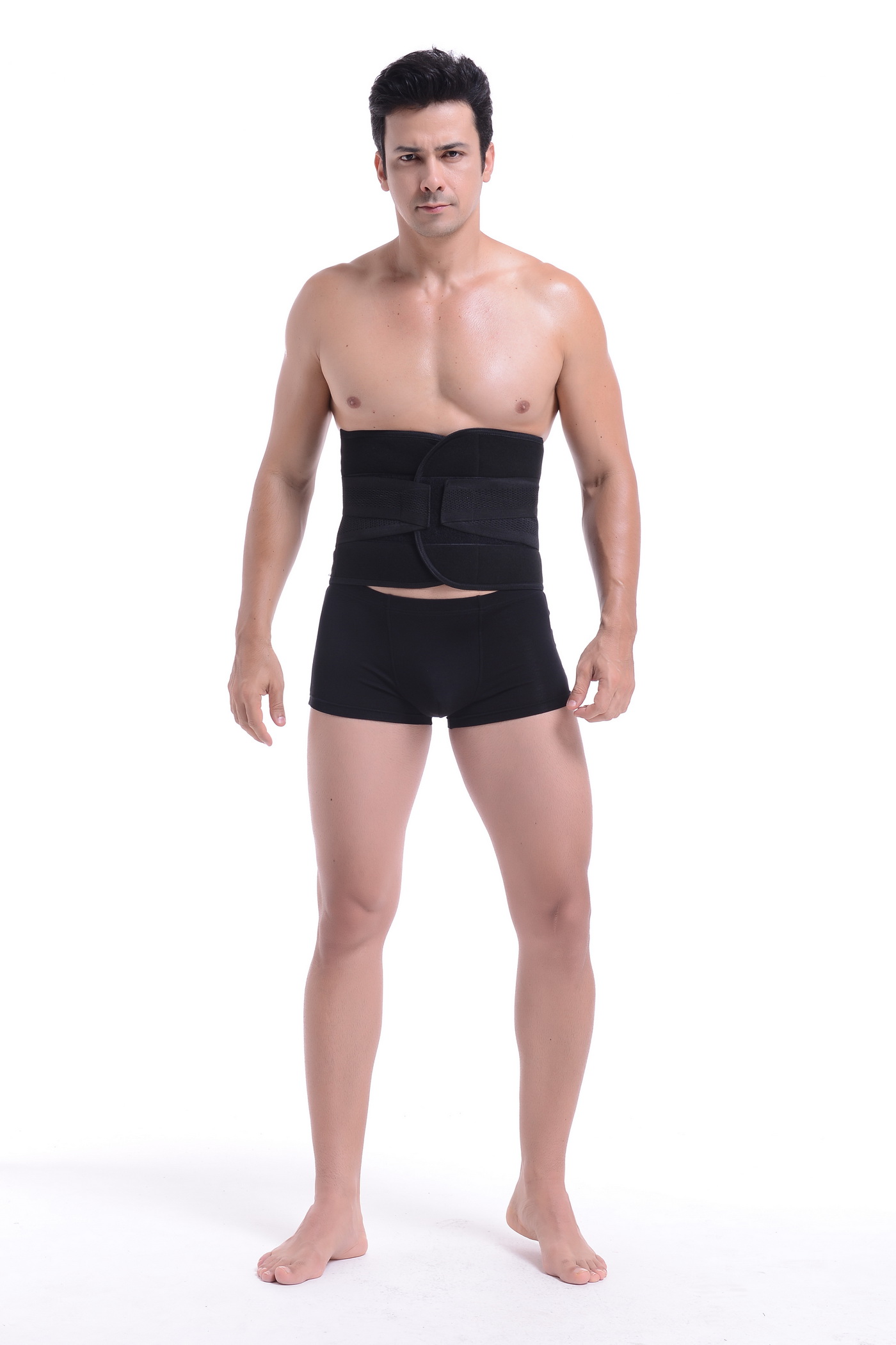 Đai nịt bụng nam bằng đai có kích thước lớn mở rộng đai thắt lưng định hình eo đồ lót nữ