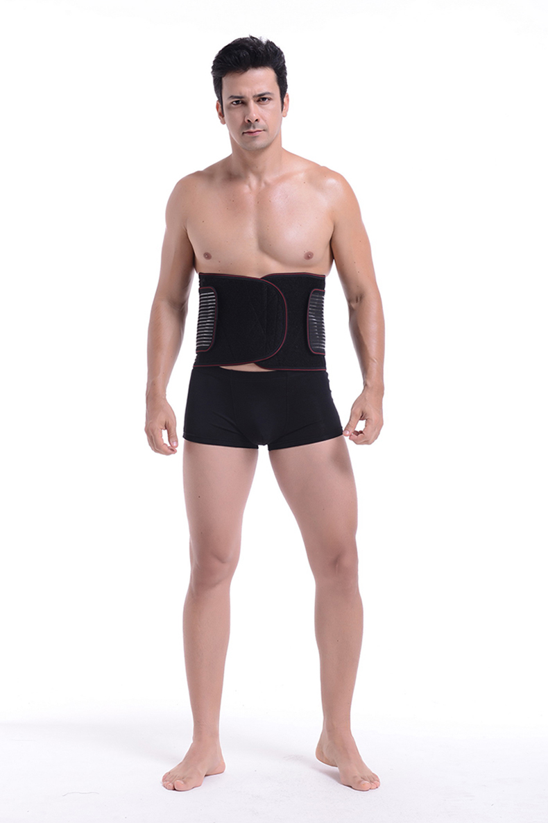 Bụng nam với bụng bia vô hình eo eo thắt lưng corset giảm béo corset đai bụng mỏng đai nhung giảm eo mùa đông