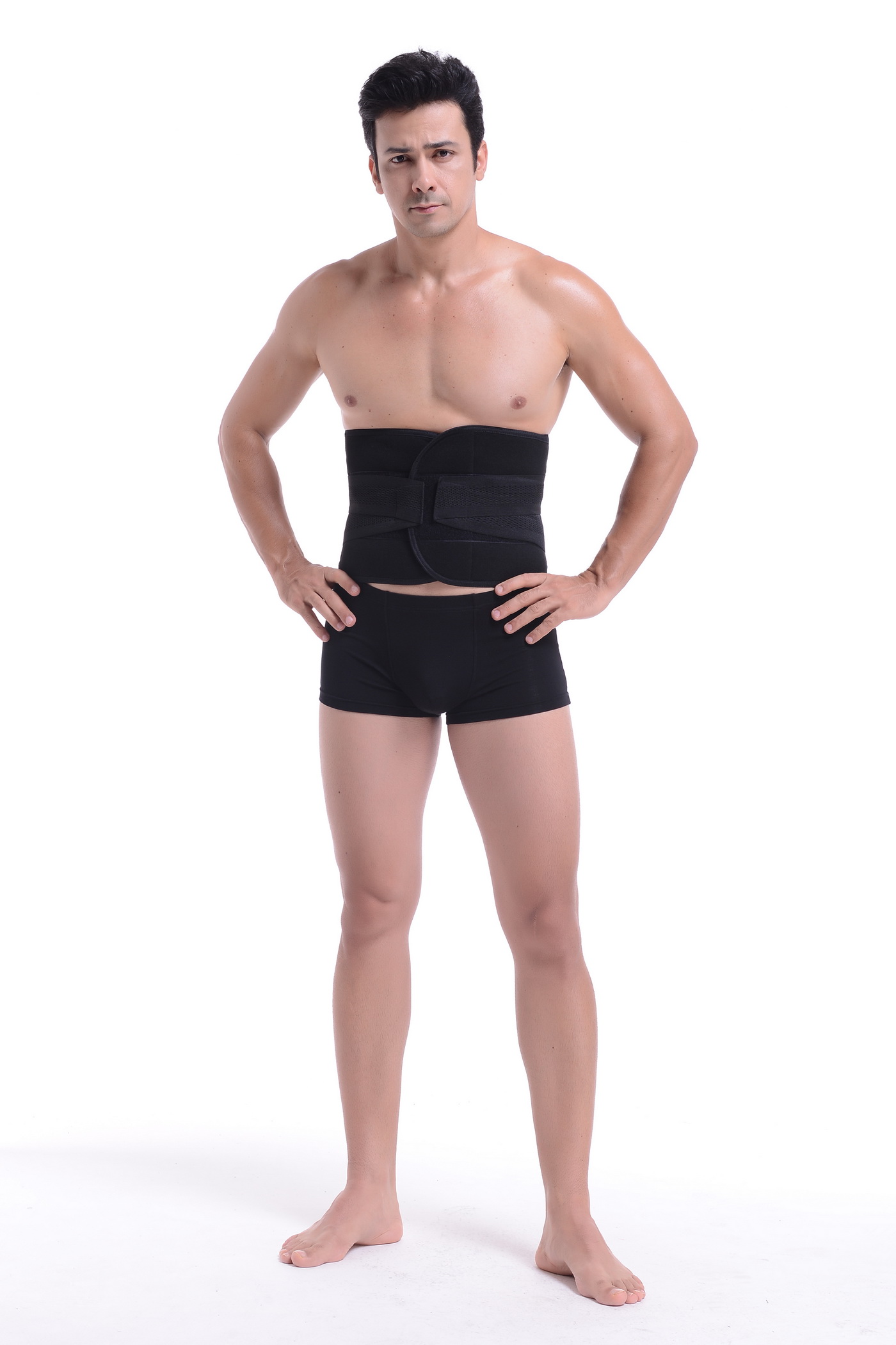Đai nịt bụng nam bằng đai có kích thước lớn mở rộng đai thắt lưng định hình eo đồ lót nữ