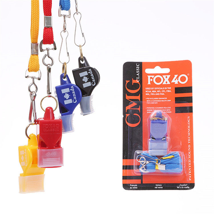 Non-nuclear Sports Teacher High Frequency Whistles Outdoor Training Professional Refereeing Competition Whistle Children Kindergarten Plastic Whistle