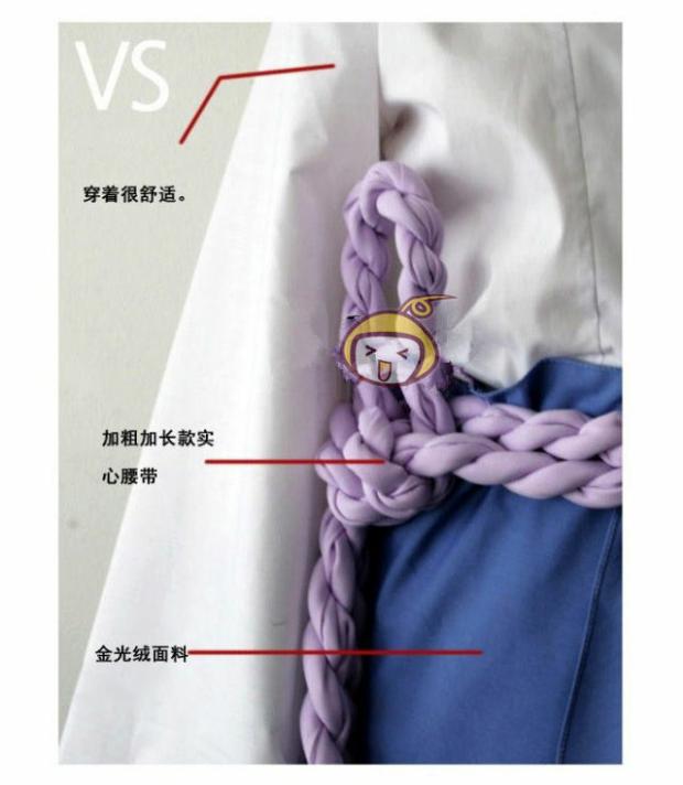Naruto Uchiha Sasuke cos trang phục thổi ba thế hệ quần áo COSPLAY trọn bộ tóc giả cosplay lolita