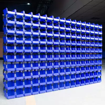 Plastic parts box component storage box tool box turnover box assembly combined accessories screw hardware plastic box