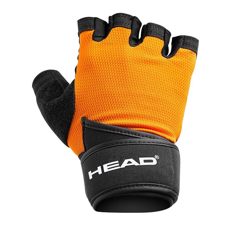 HEAD Hyde sports gloves men's and women's fitness half finger non-slip hand guard summer breathable thin gym children