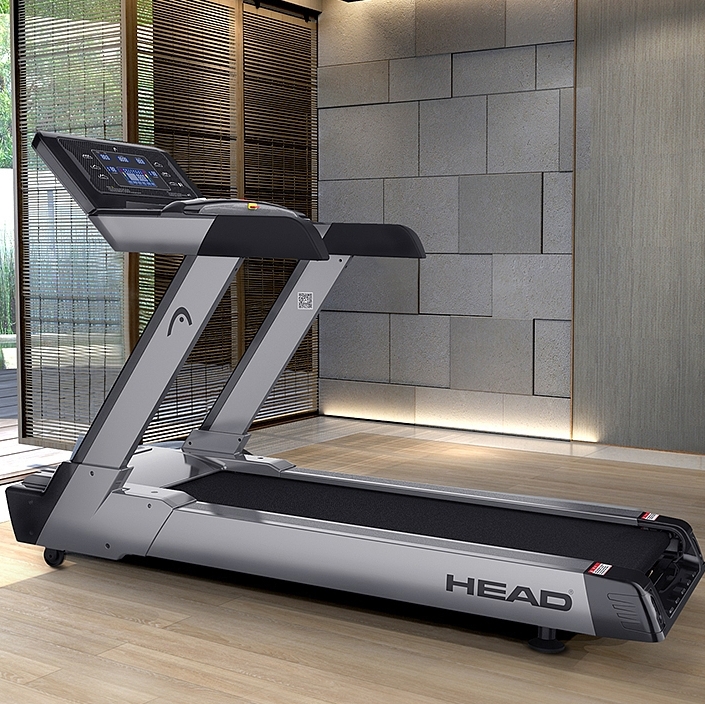 HEAD Hyde Deluxe Quiet Treadmill Household Enterprises Light Commercial Professional Small Weight Loss Fitness Equipment