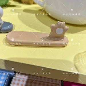 [Покупки в Youyou Korea] семейный нож для масла, вилка и держатель для палочек для еды