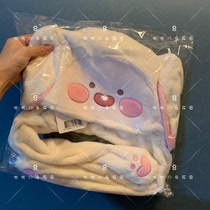 (YOUYOU の Korea purchase)Spot KAKAO FRIENDS rabbit hat ears pinchable cartoon hat