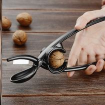 Plate chestnut opening instrumental walnut clamp peeling chestnut Divine Instrumental Scissors Pliers Open Nuts Peeling Raw Plate Chestnut Peeling Tool
