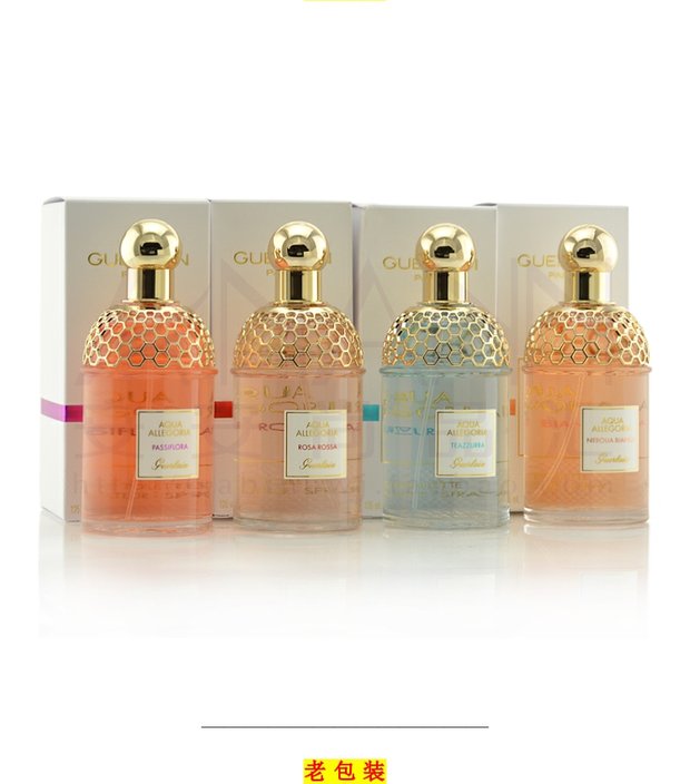 Guerlain Jiao Lancao Shui Language Bà Eau de Toilette 75 100 125ml Orange Blossom Citrus Rose Bưởi - Nước hoa nước hoa blue