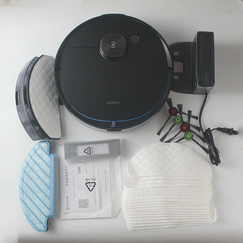 Cobos di Bao T8aivi Sweeper Robotics использует полностью автоматическую пылесос для вытирания MOP T8max N9+