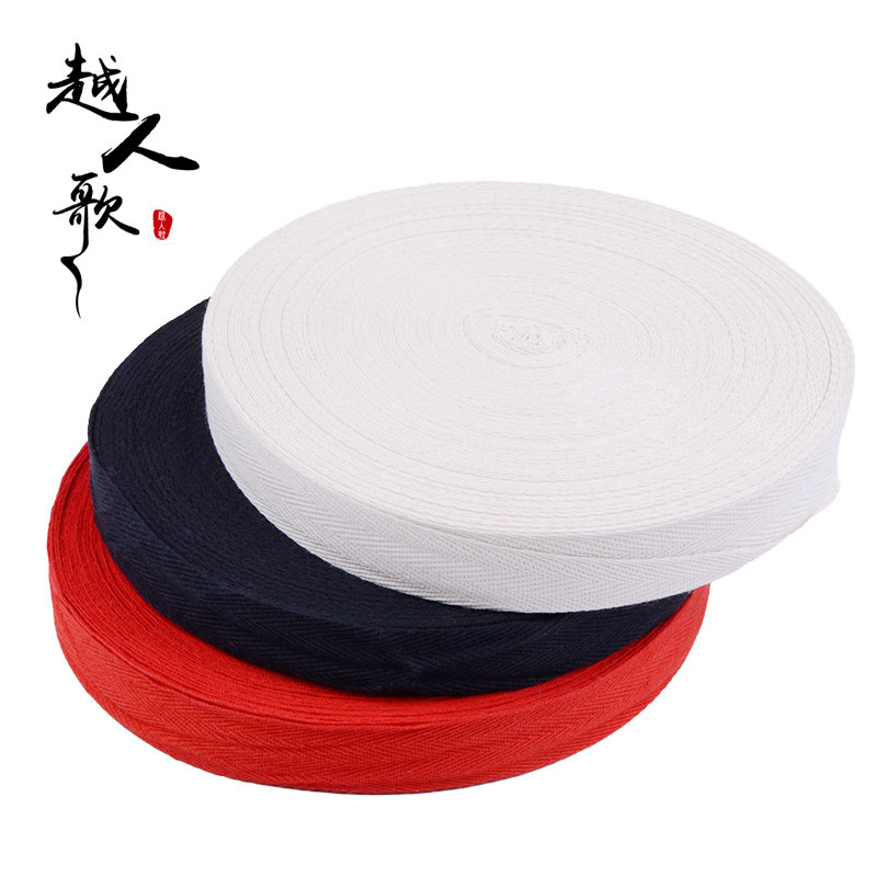 Yong Song Ancient Tied Tape Drama Hang Hang Little Hanging Pure Cotton Hanging Ribbon Strap