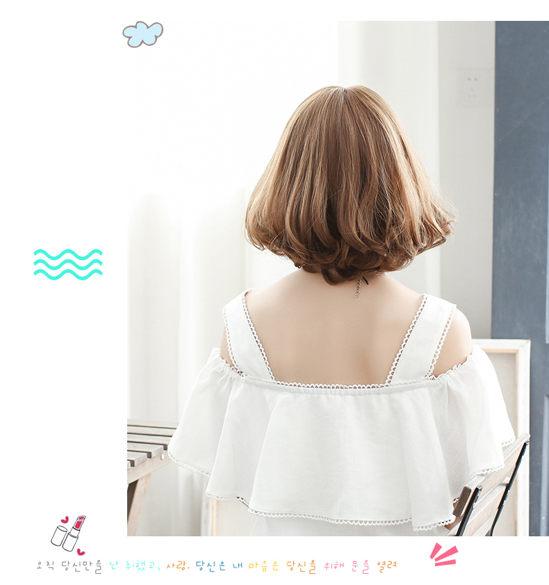 Perruque cheveux courts - Ref 2607563 Image 20