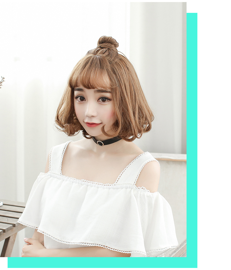 Perruque cheveux courts - Ref 2607563 Image 23