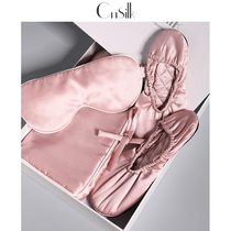  Cnsilk 100%mulberry silk silk home shoes Silk soft sole travel hotel shoes for long-distance hotels