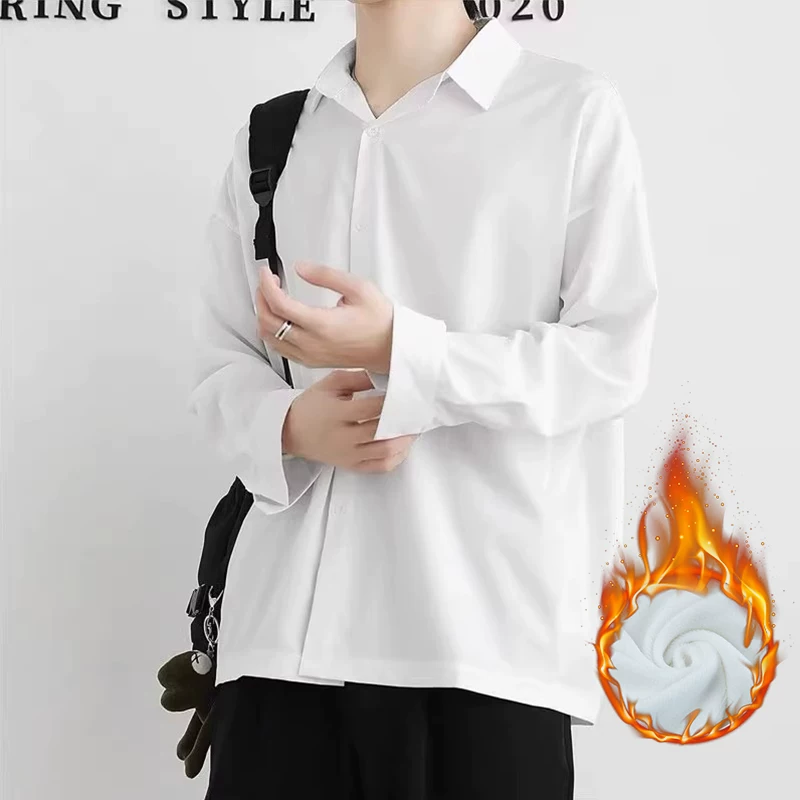 Autumn summer thin jacket, silk black shirt