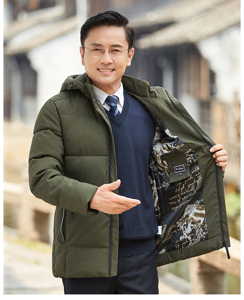 Blouson hiver pour homme      - Ref 3113288 Image 14