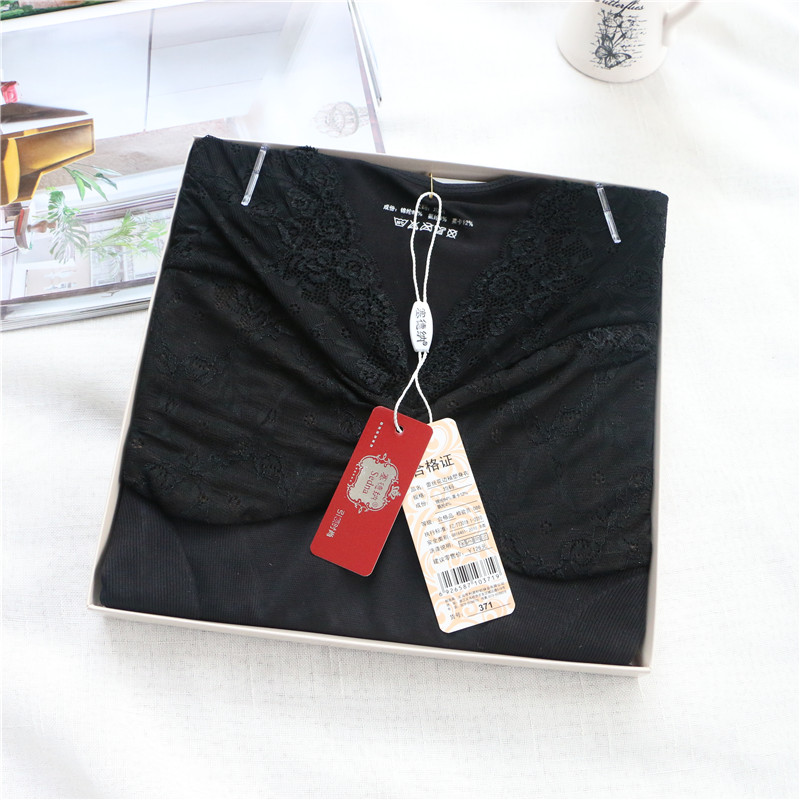 Đẹp và đẹp, áo lót ren ngắn tay, corset Lycra cao cấp, áo sơ mi nhựa bó sát bụng đồ lót phụ nữ