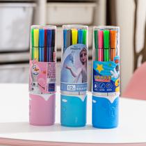 Nancy Childrens Watercolor Painting Baby Graffiti Painting Panel can be scraped and painted and written Peanut Table with water pen