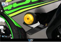 DMV Body Drop Kawasaki NINJA 400 NINJA 400 Z400 ROLL BODY drop ball set