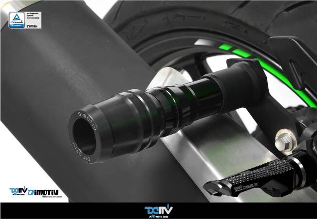 DMV exhaust anti-fall for Kawasaki Ninja 400 Z400 exhaust pipe anti-fall column-Lite anti-fall