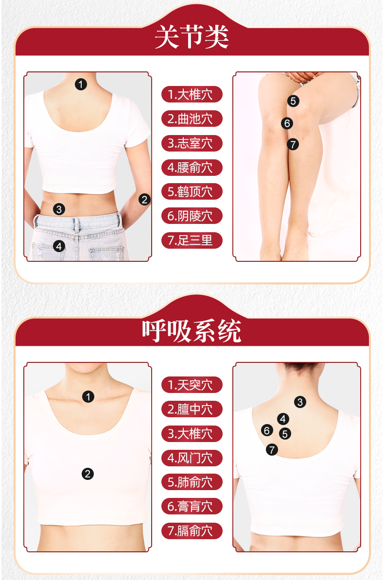 正虎堂  冬病夏治三伏贴 16贴 图2