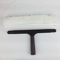 Glass cleaner Glass scraper head Glass water eraser Water applicator Glass water eraser Hair cover telescopic rod