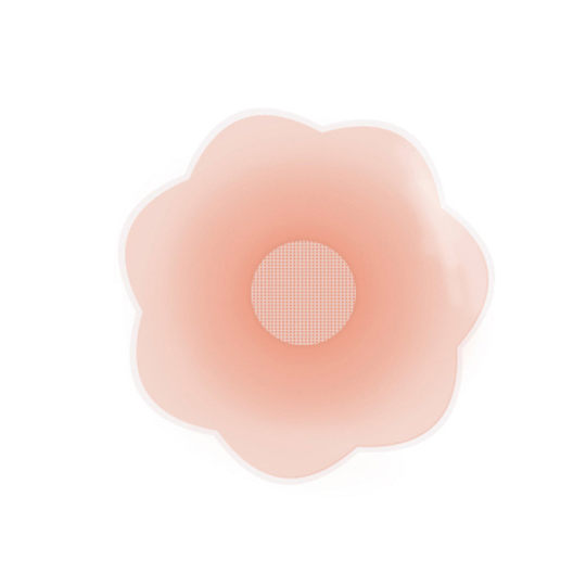 Silicone Latex Stickers, Invisible Breast Stickers for Women's Slings, Anti-Bump, Traceless Naked Feeling, Ultra-Thin Summer Special Nipple Stickers for Small Breasts