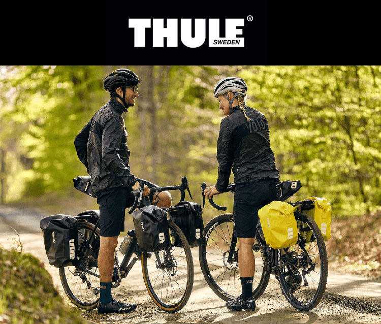 велосипедная сумка thule 自行车侧包 货架包 骑行行李包 自行车侧挎包 拓乐 shield