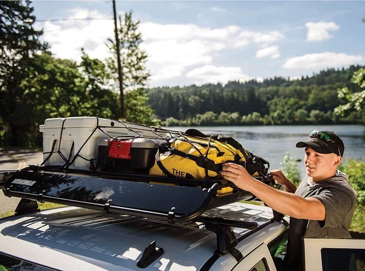 Yakima nóc giỏ giá nóc nhập khẩu offgrid lưới gãy giá hành lý xe bán tải giá nóc xe bán tải - Roof Rack